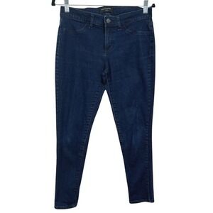 Banana Republic Jeans Womens 28/6 Legging Dark Wash Ankle Minimalist Capsule